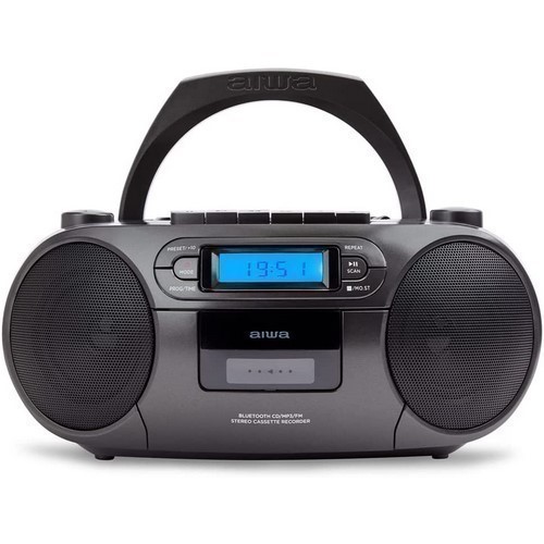 RADIO CD AIWA BBTC-550 NEGRO